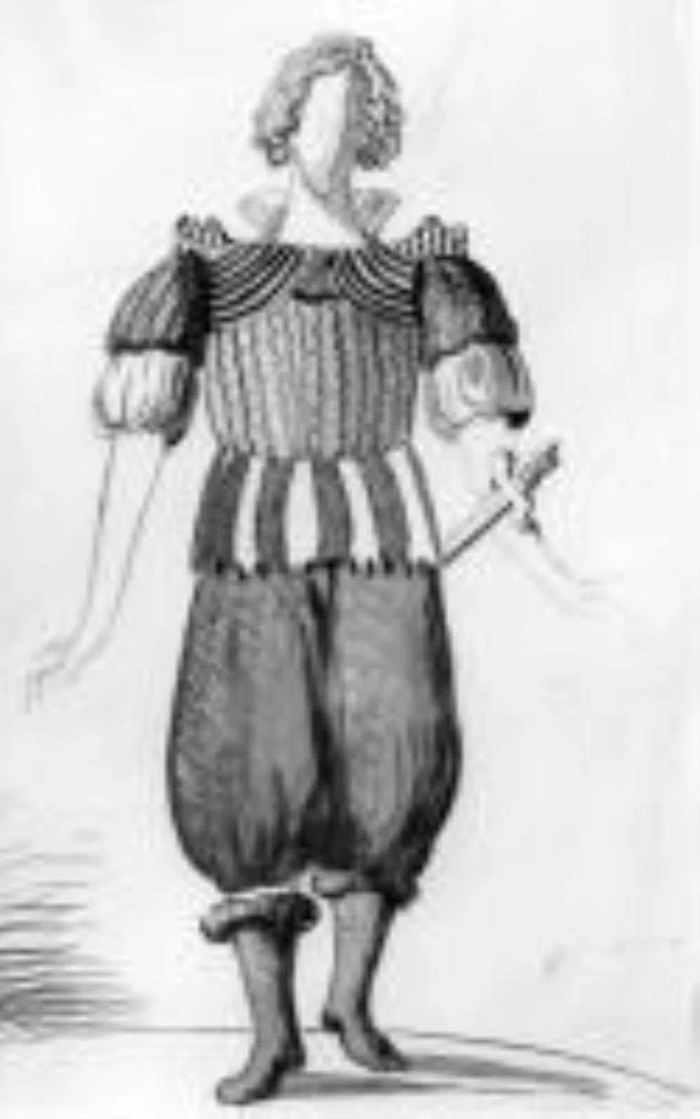 Giorgio De Chirico - figurino, Firenze 1